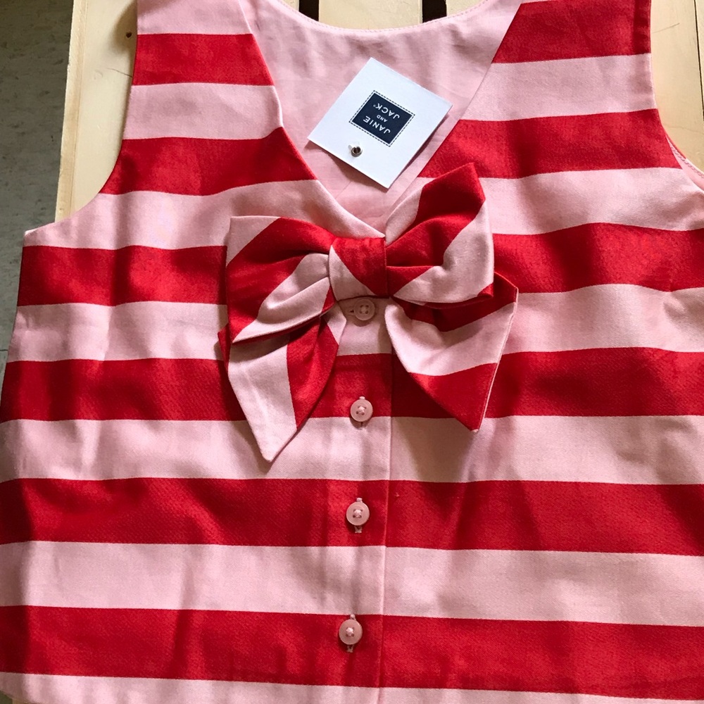 NWT!! Janie and jack 2 pieces set size 8